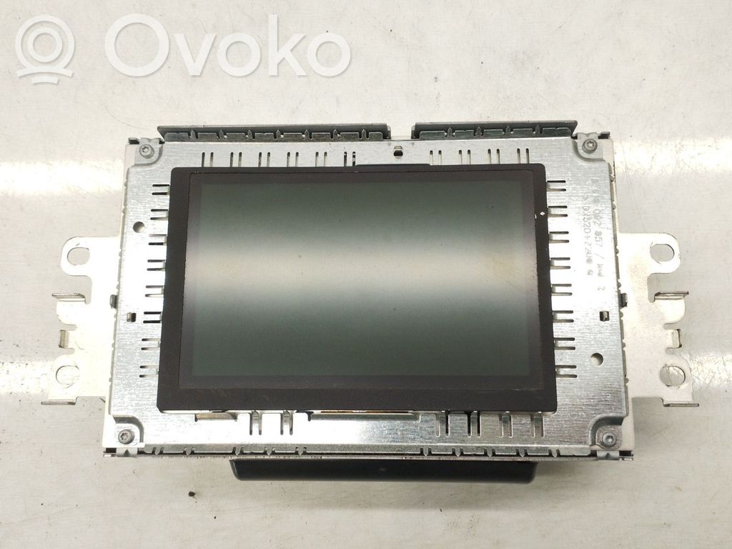 Volvo V40 Head up display screen 
