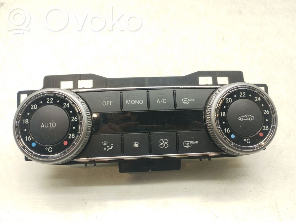 Mercedes-Benz GLK (X204) Centralina del climatizzatore 