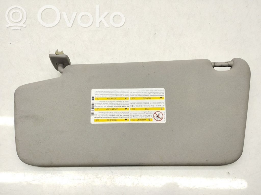 Osłona przeciwsłoneczna   20481016009E86