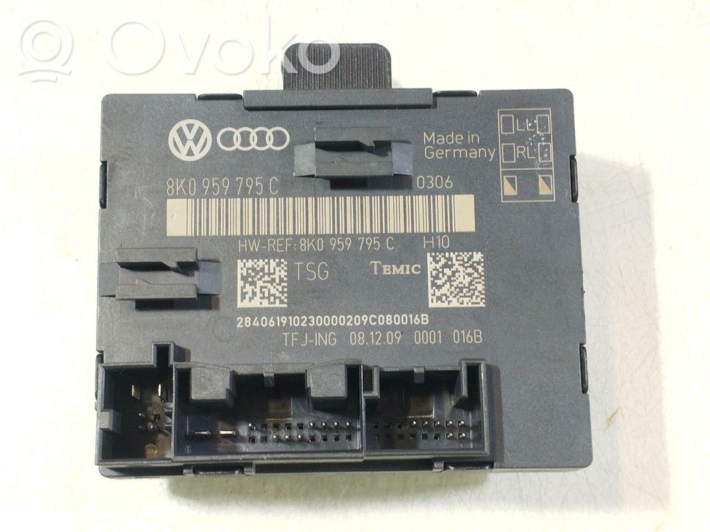 Audi A4 Allroad Torsteuerung 