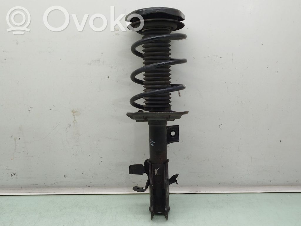 Ford Focus Front shock absorber with coil spring 