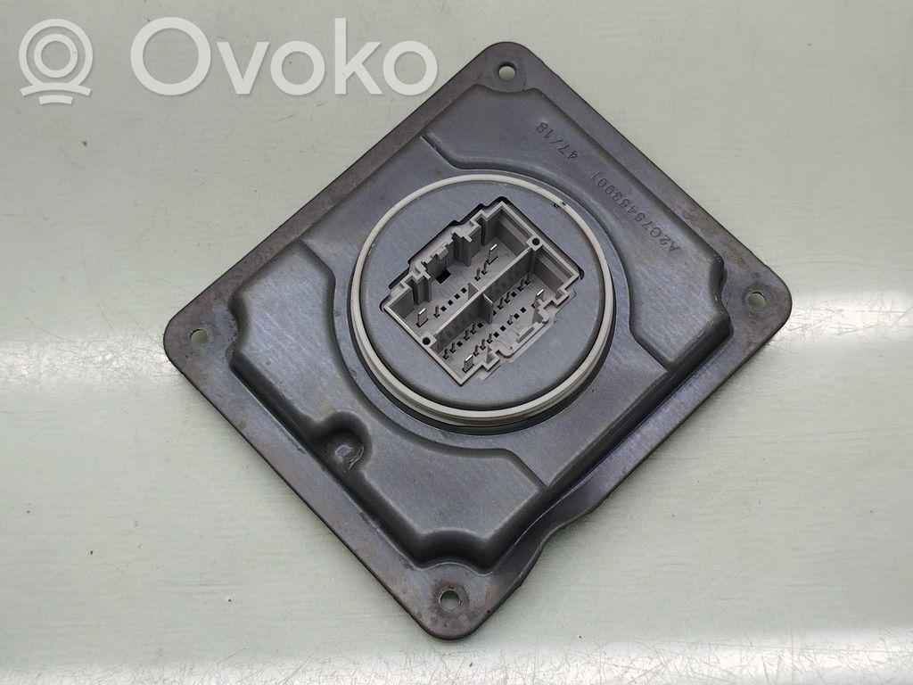 Ford Focus Xenon control unit/module 