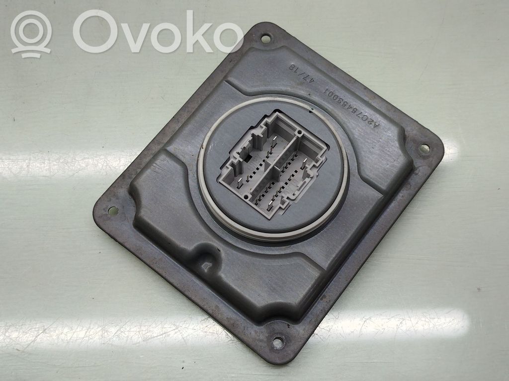Ford Focus Xenon control unit/module 