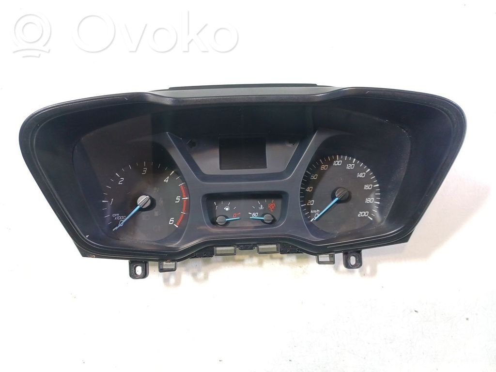 Ford Transit Vitezometru (grup de instrumente) 