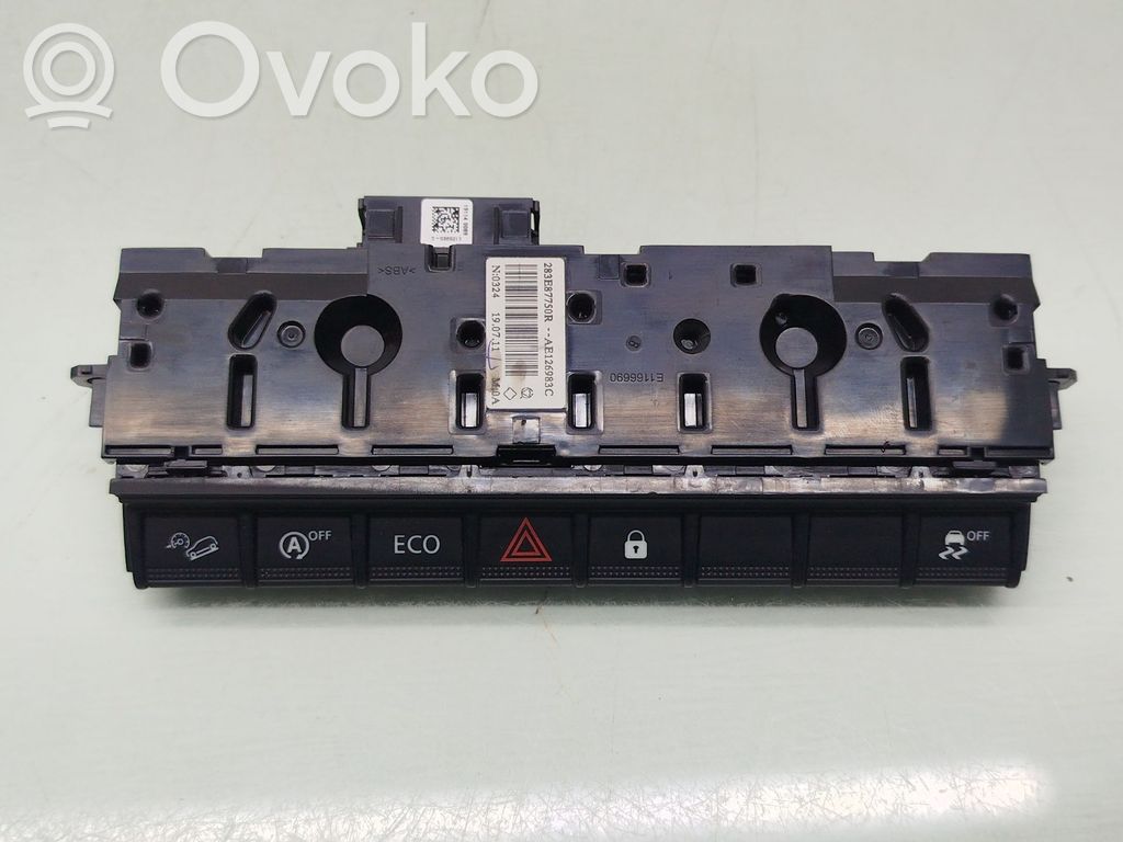 Interruptor de control multifunción   283E87750R,AE126983C
