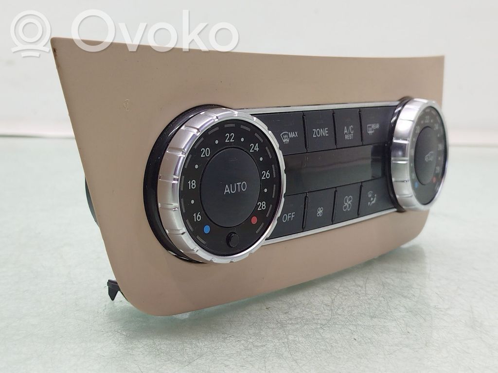 Mercedes-Benz GLE (W166 - C292) Ilmastoinnin ohjainlaite 