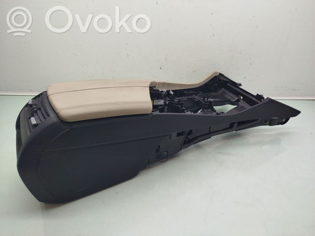 BMW 5 E60 E61 Podłokietnik tunelu środkowego 