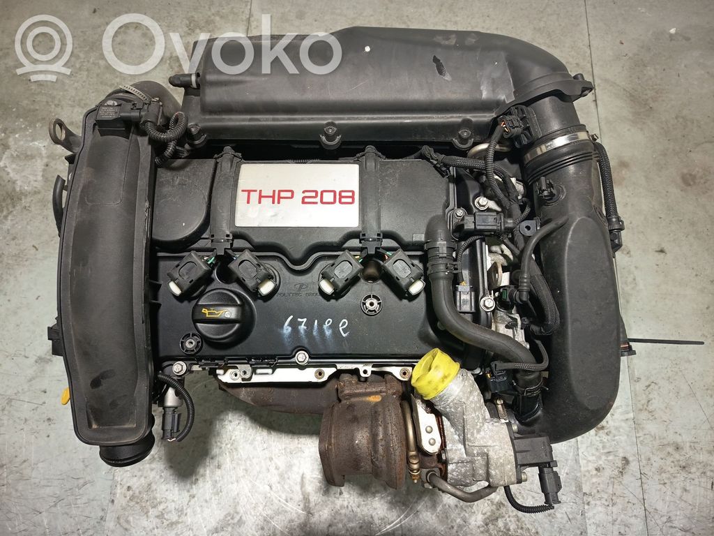 Peugeot 208 I Engine 