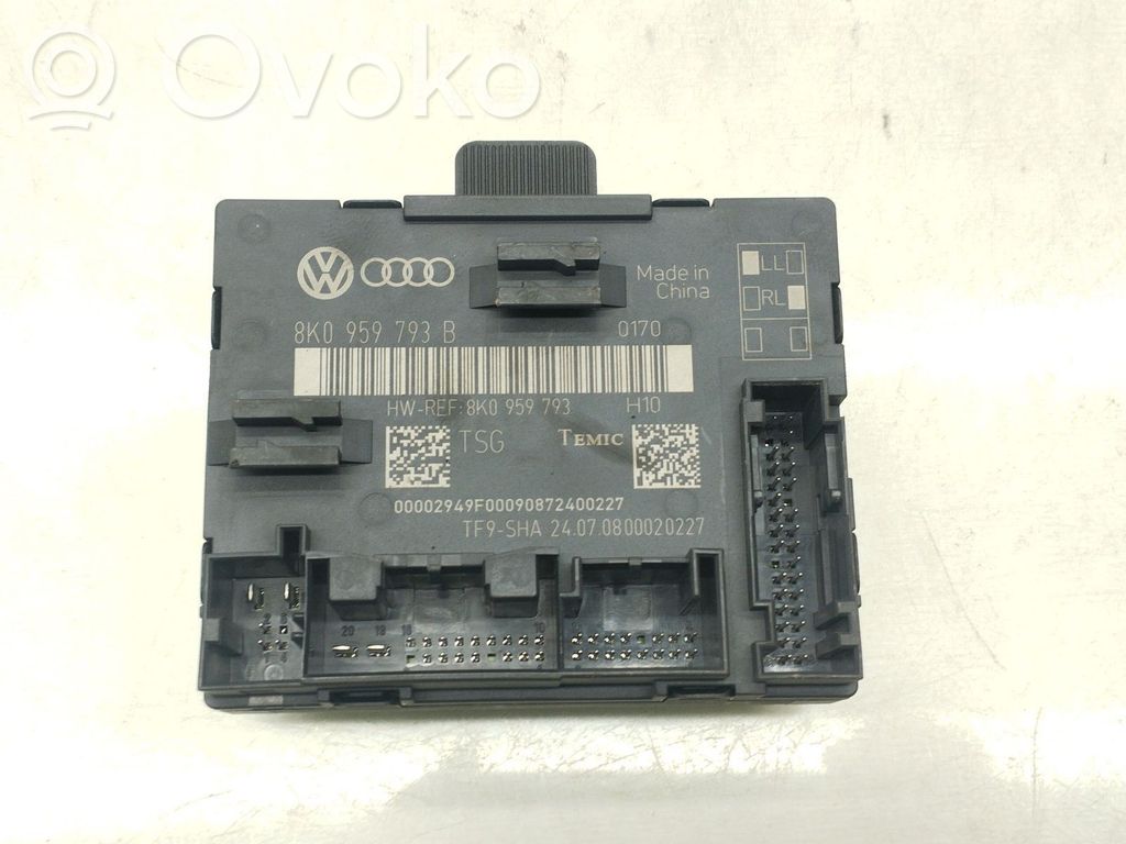Audi A4 Allroad Unidad de control de puerta 