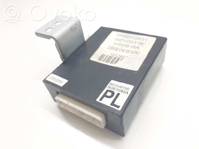 Nissan Pathfinder R51 Autres unités de commande / modules
