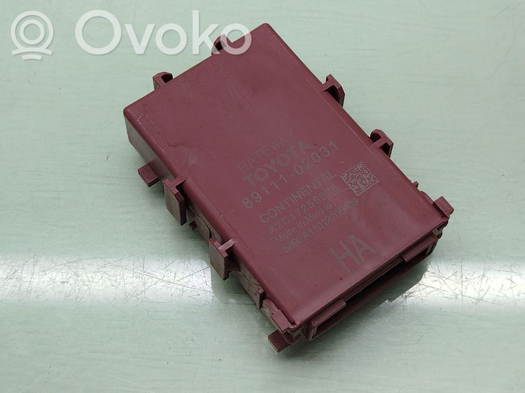 Toyota Corolla E160 E170 Otras unidades de control/módulos 
