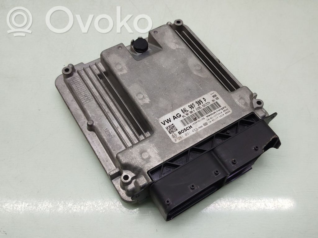 Volkswagen Tiguan Unidad de control/módulo ECU del motor 