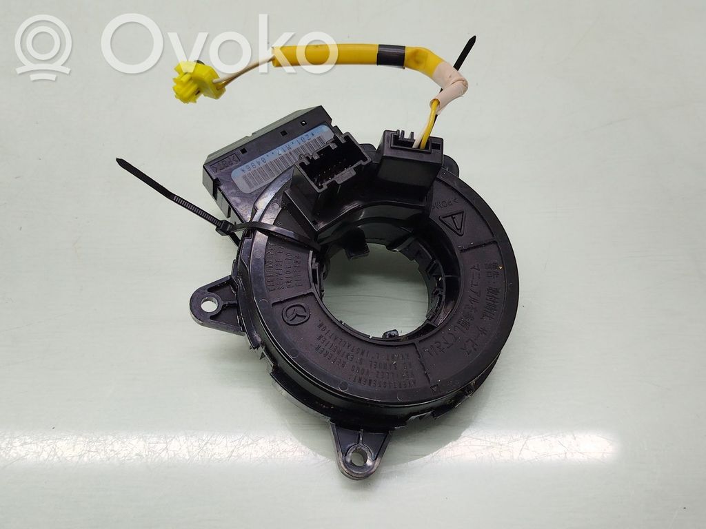 Poduszka powietrzna Airbag kierownicy   Z01M170496