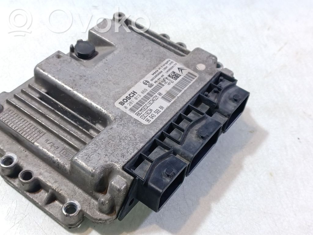 Galios (ECU) modulis   9664356980,9653958980,0281013869EDC16C34
