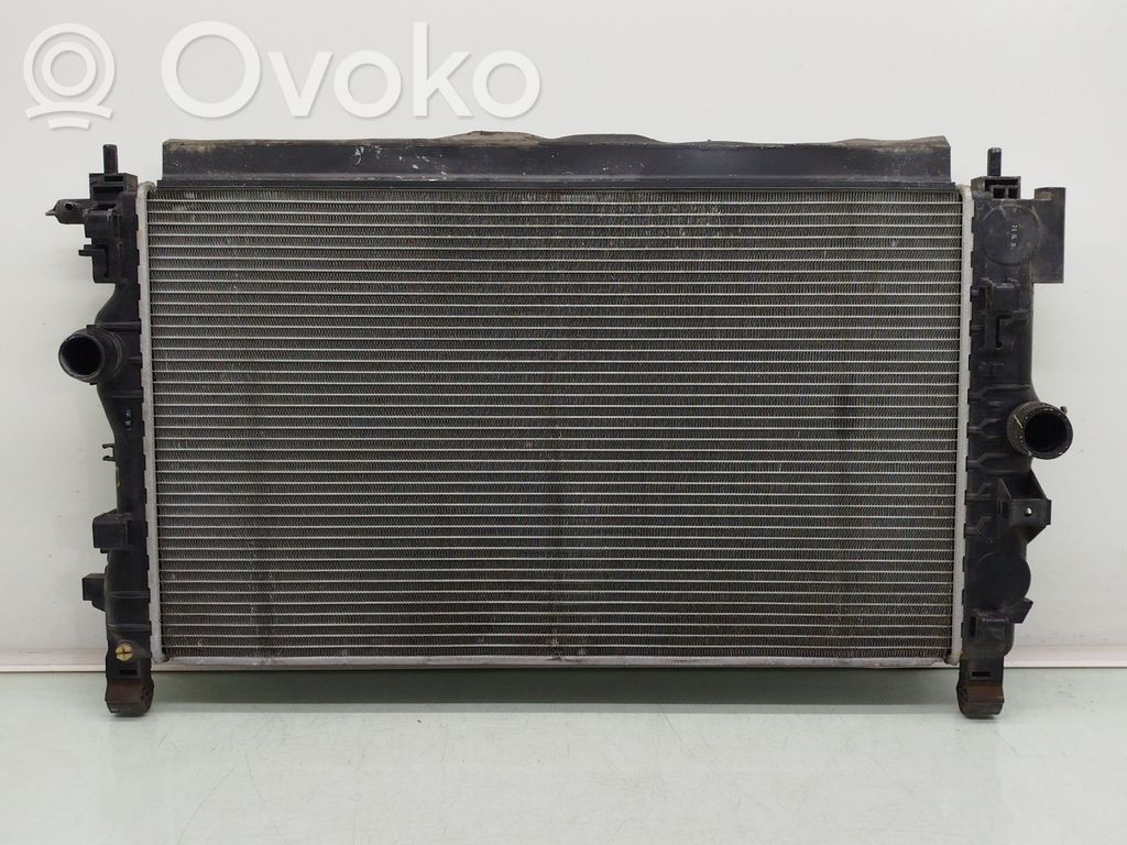 Opel Astra J Coolant radiator 