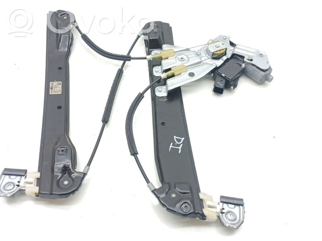 Opel Meriva B Mechaninis priekinio lango pakėlimo mechanizmas 
