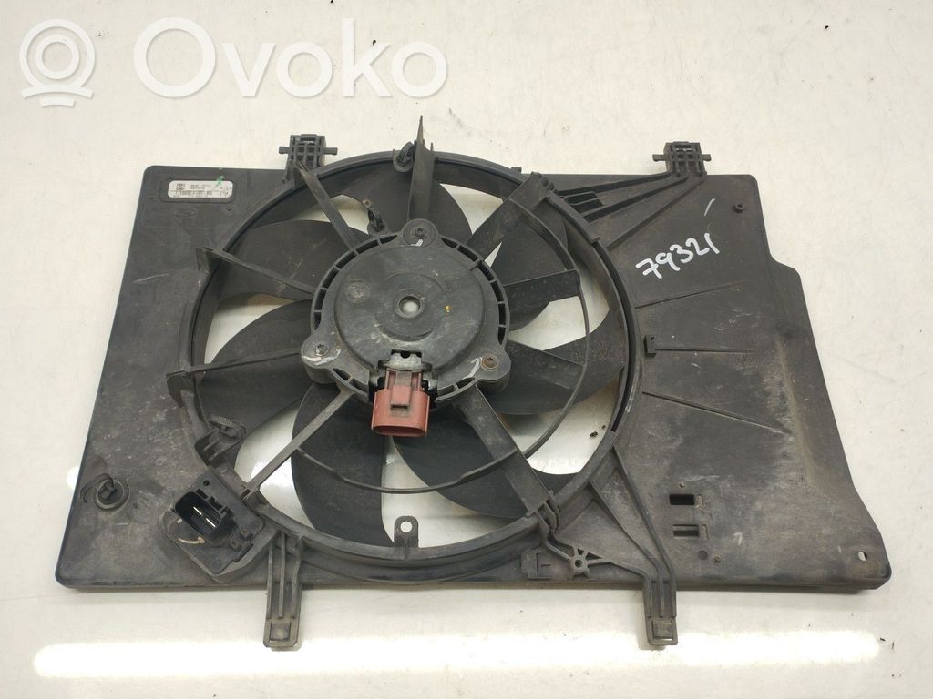 Elektrisks radiatoru ventilators   ET768C607FC