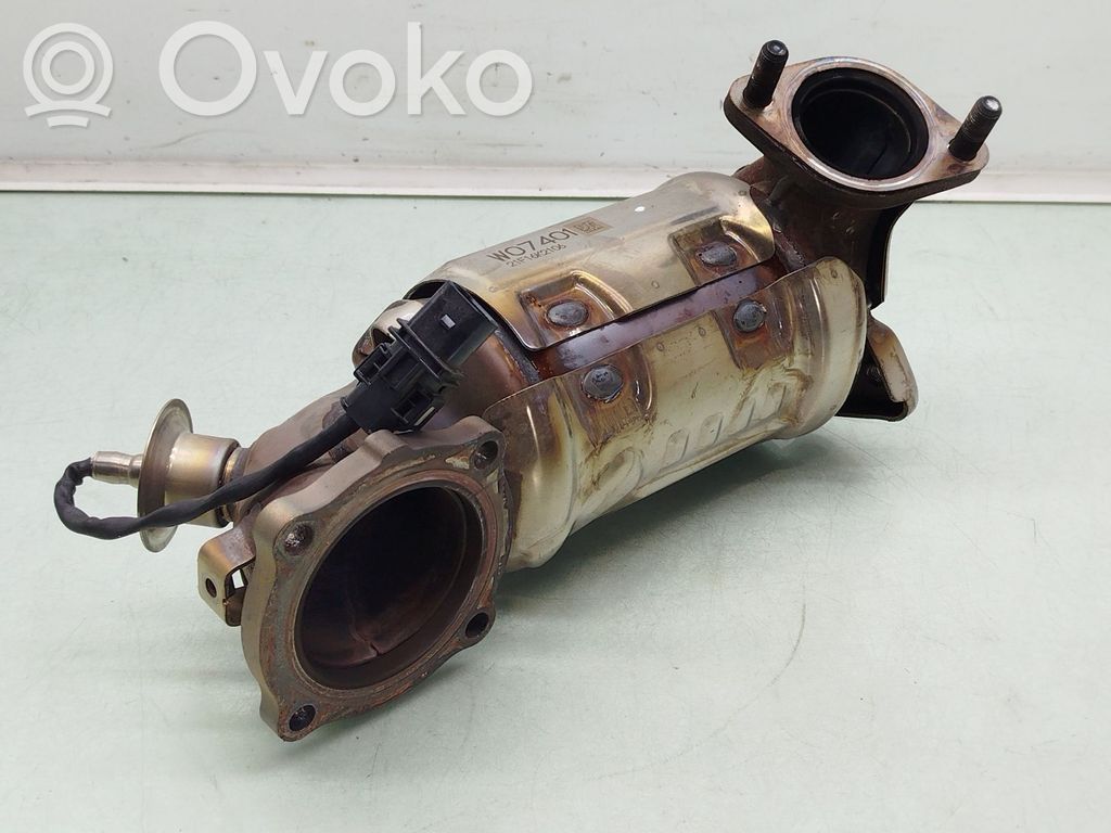 KIA Stonic Catalyst/FAP/DPF particulate filter 