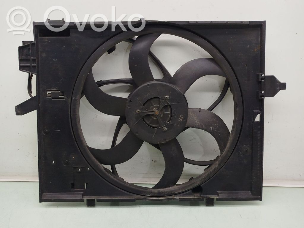 BMW 5 E60 E61 Elektrisks radiatoru ventilators 