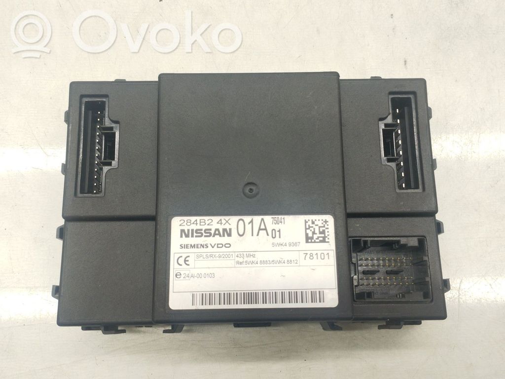Nissan Pathfinder R51 Autres unités de commande / modules 
