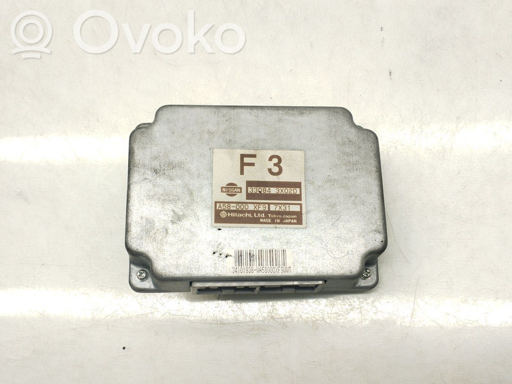 Nissan Pathfinder R51 Inne komputery / moduły / sterowniki 