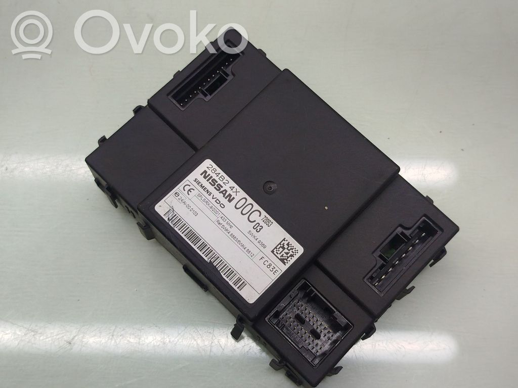 Nissan Navara Other control units/modules 