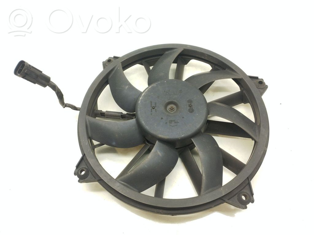 Citroen C4 Grand Picasso Ventilatore di raffreddamento elettrico del radiatore 