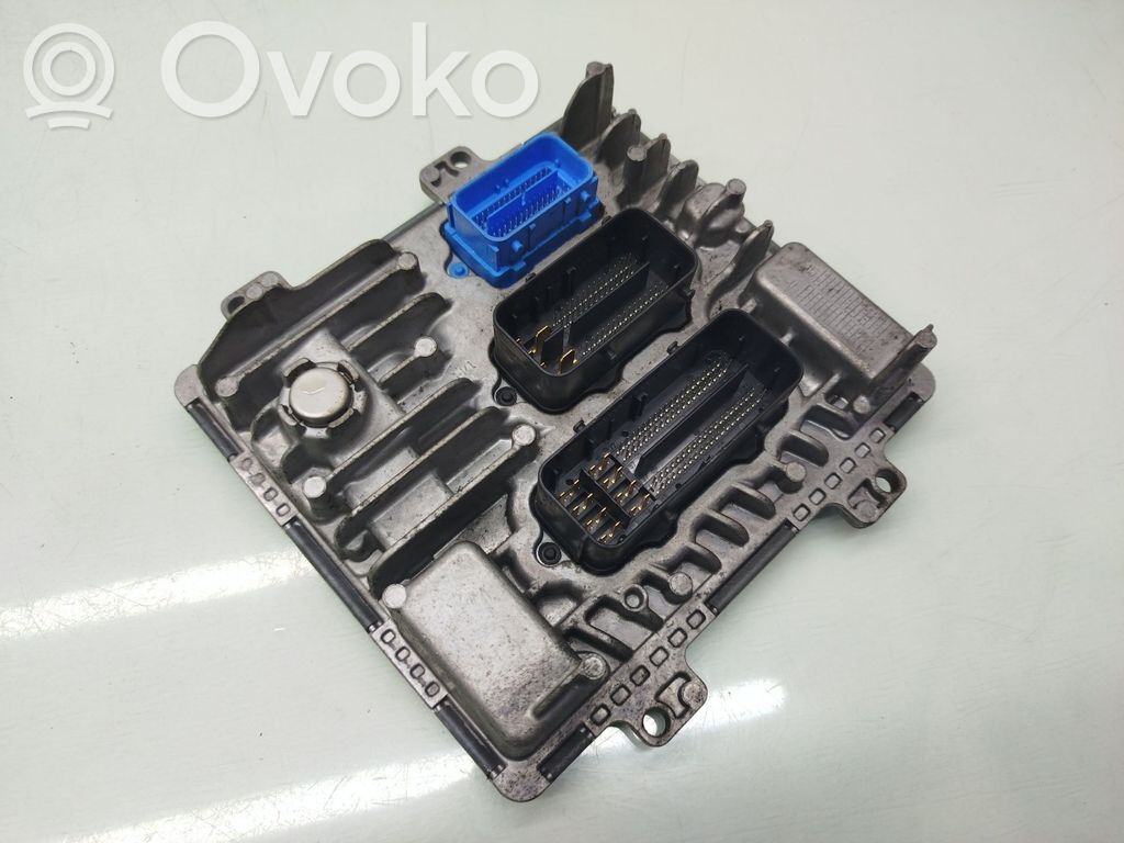 Opel Zafira C Engine control unit/module ECU 