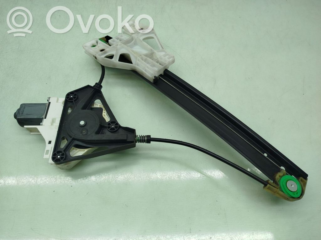 Audi A1 Mechanizm podnoszenia szyby tylnej bez silnika 