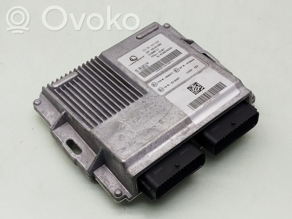 Renault Clio IV Engine control unit/module ECU 