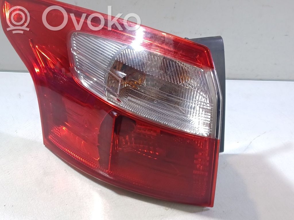 Ford Focus Takavalon polttimo 