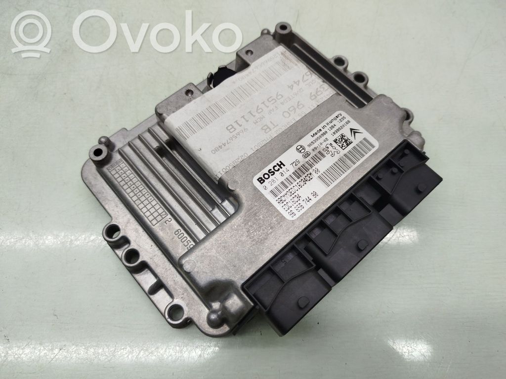 Peugeot 3008 I Centralina/modulo motore ECU 