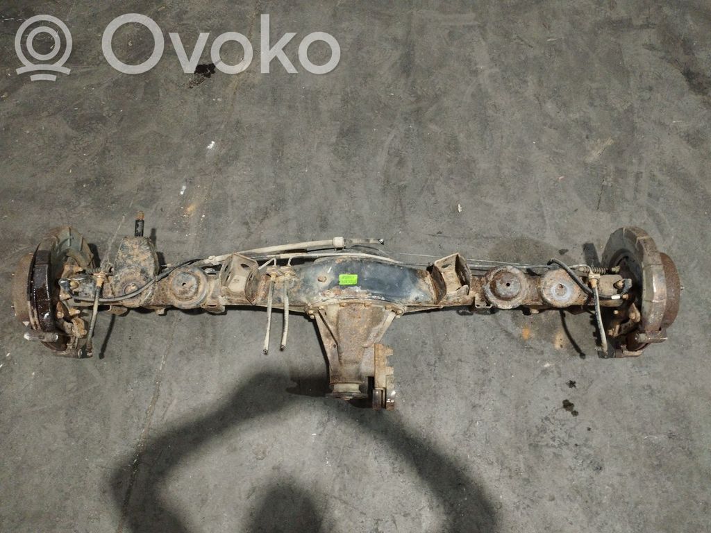 KIA Sorento Eje trasero con reductor 