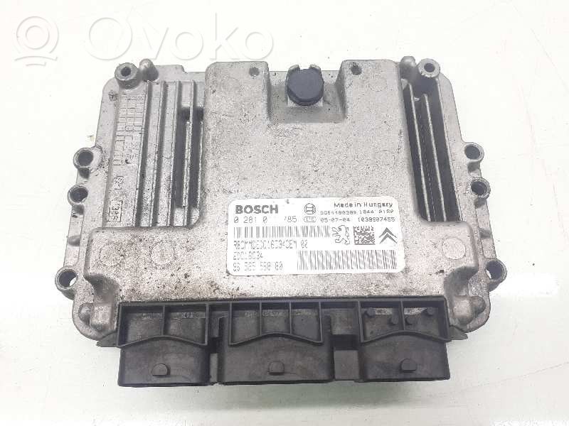 Citroen C3 Engine control unit/module ECU 