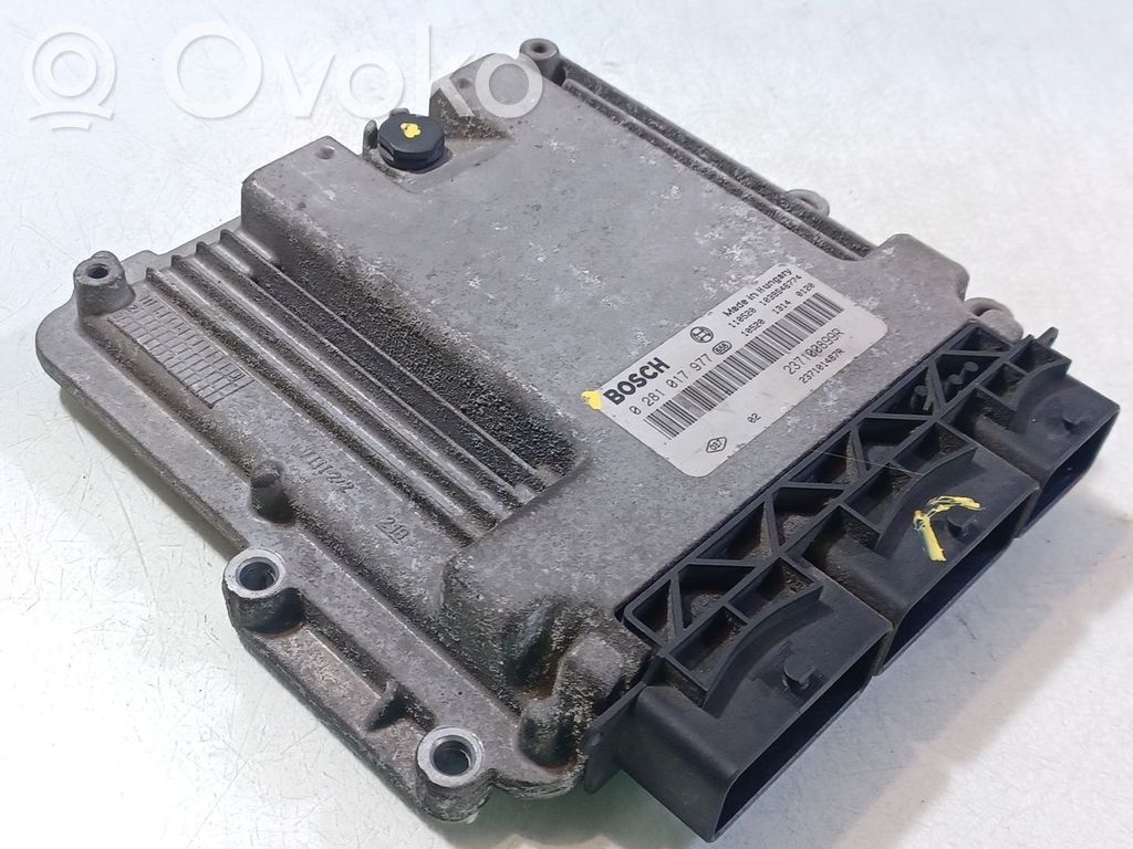Engine control unit/module ECU   0281017977