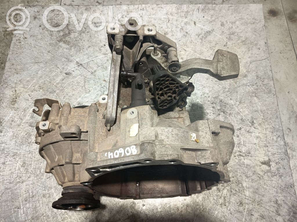 Volkswagen Scirocco Manualna 5-biegowa skrzynia biegów 