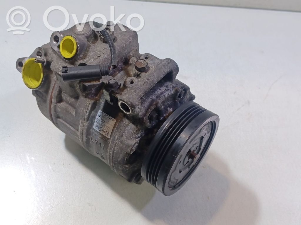 BMW 5 E60 E61 Klimakompressor Pumpe 