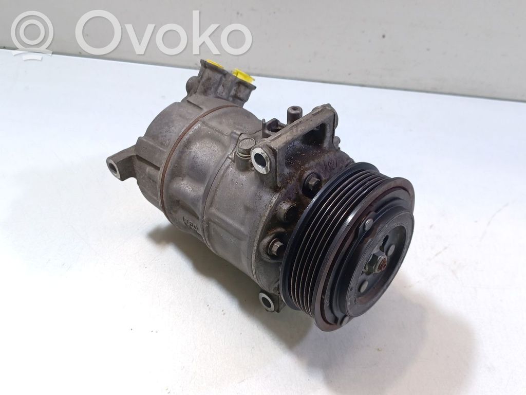 Opel Astra K Compresor (pompă) aer condiționat (A/C) 