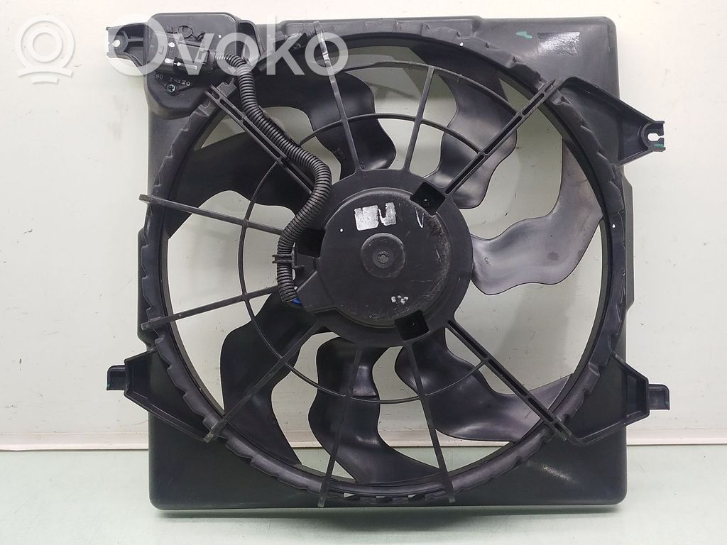 KIA Sportage Ventilator electric răcire radiator