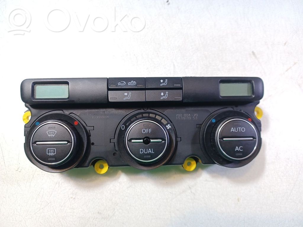 Climate control unit   1K0907044CT,5HB01010600