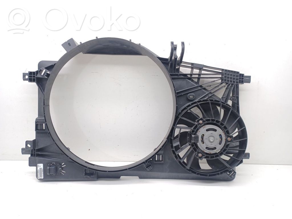 Renault Master III Ventilatore di raffreddamento elettrico del radiatore 