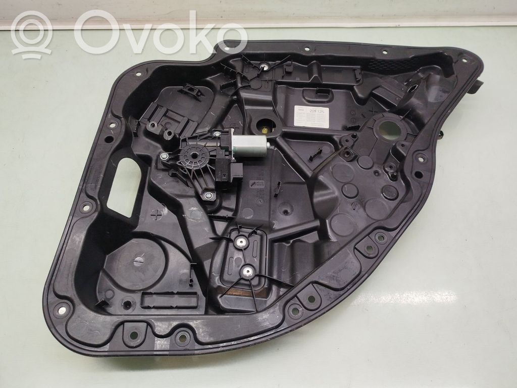 Mercedes-Benz C W205 Macara geam ușă spate cu motor 
