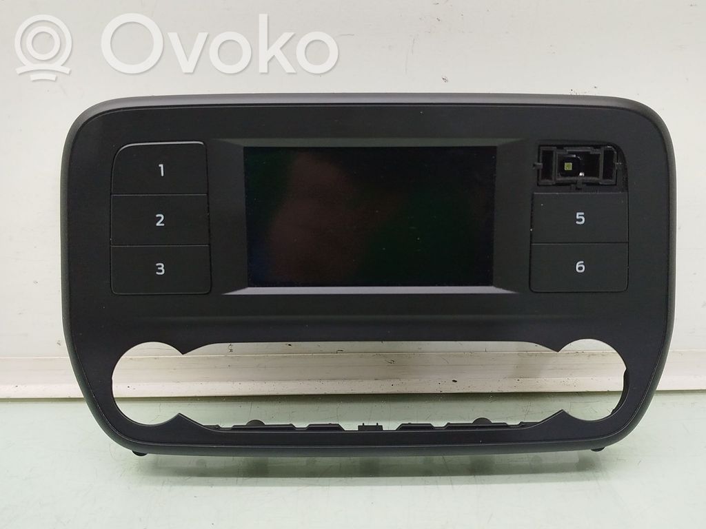 Ford Tourneo Schermo del visore a sovrimpressione 