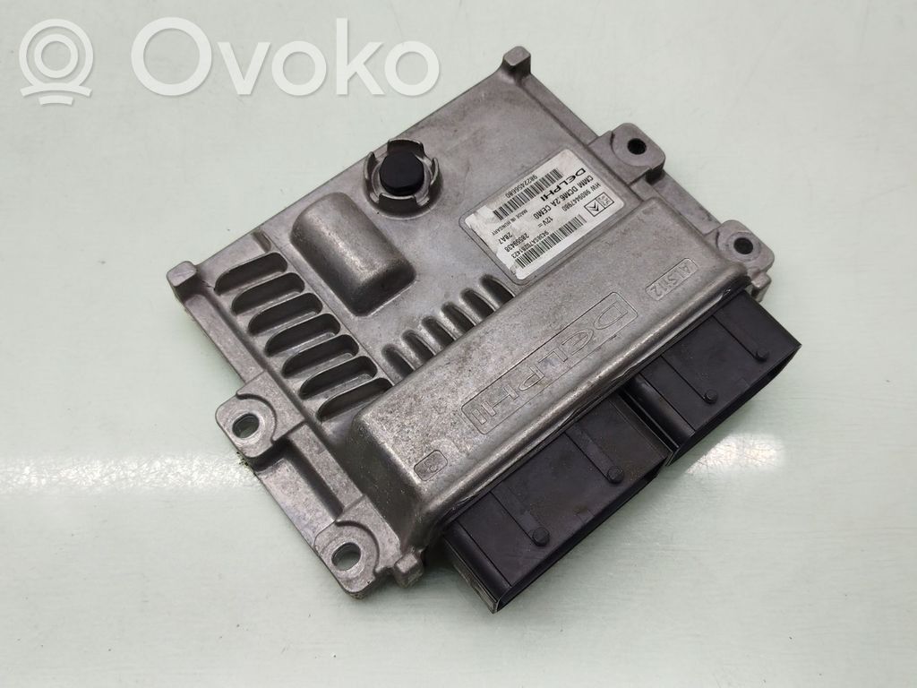 Peugeot 3008 II Unité de commande, module ECU de moteur 