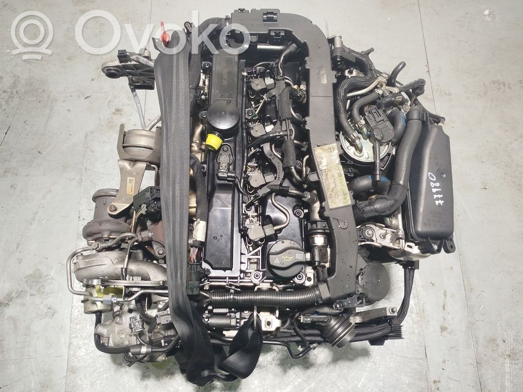 Mercedes-Benz CLS C218 X218 Silnik 