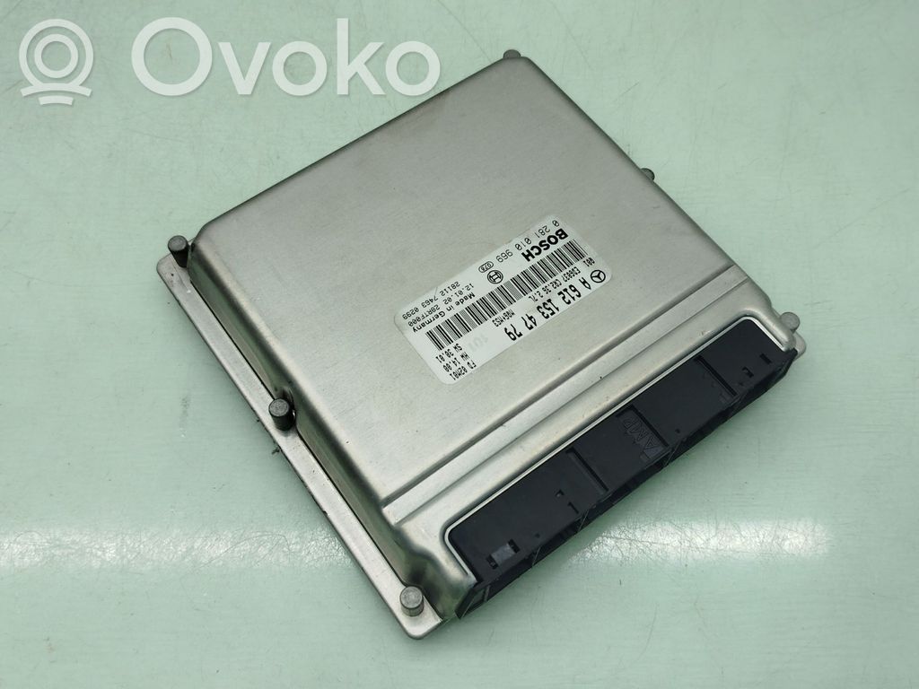 Komputer / Sterownik ECU silnika   A6121534779,0281010969,2811274630299