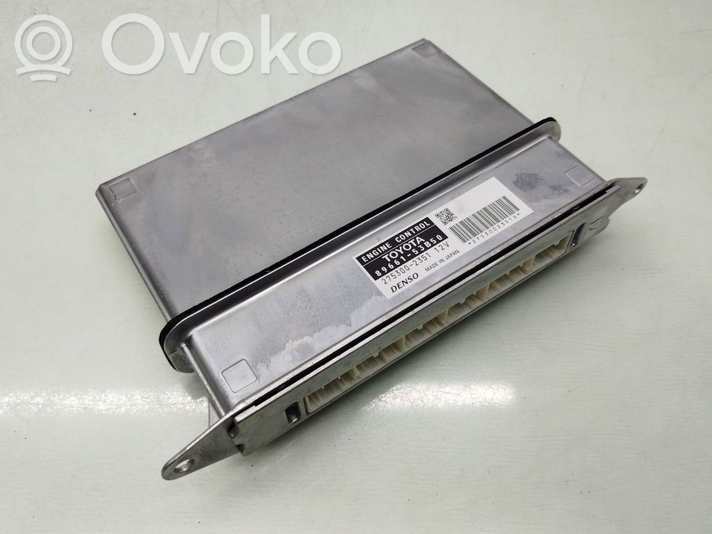 Lexus IS 220D-250-350 Komputer / Sterownik ECU silnika 
