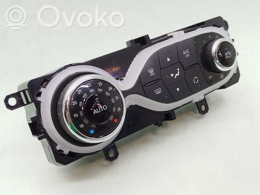 Renault Zoe Climate control unit 