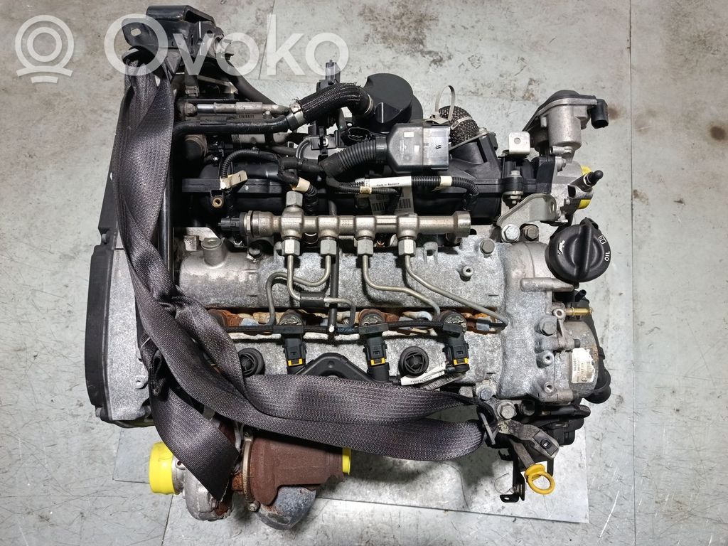 Opel Zafira B Motor 