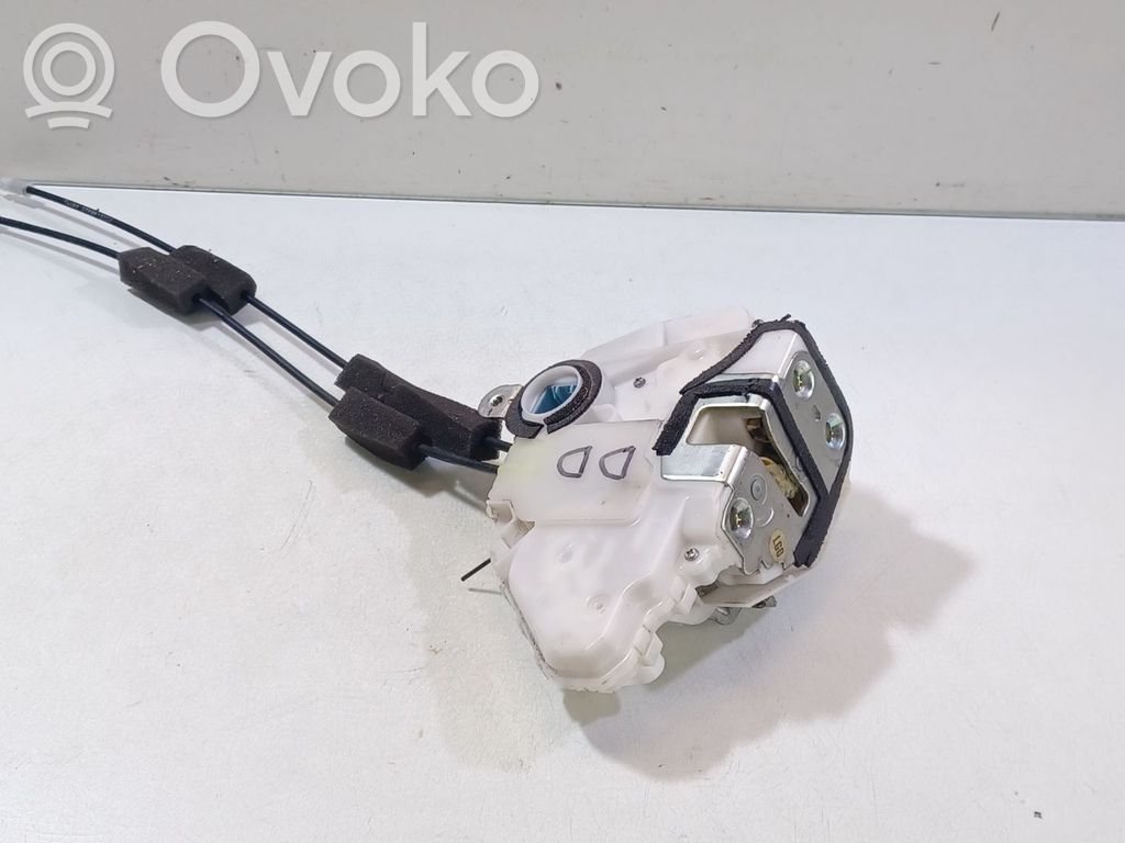 Etuoven lukko